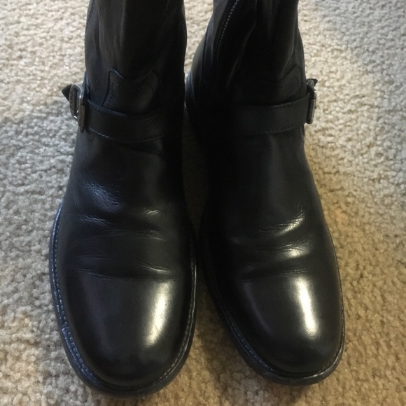 Frye Other - Frye mens harness leather boots size 10 black